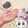 Glass Cabochons PH-GGLA-WH0001-01B-2