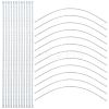 Steel Spiral Boning Corset Strips LS-DIY-WH0304-591B-1