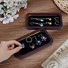 Rectangle Wooden Organizer Display Jewelry Plates ODIS-WH0099-221B-3