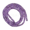 Natural Amethyst Beads Strands G-P457-B01-56-5