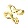304 Stainless Steel Adjustable Cuff Rings for Women RJEW-B123-01G-02-4