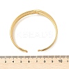 304 Stainless Steel Cuff Bangles for Women BJEW-B120-04G-04-5