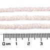 Baking Paint Imitation Jade Glass Bead Strands LS-DGLA-A034-J2MM-A14-2