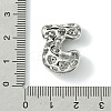 Rack Plating Brass Cubic Zirconia Pendants KK-S378-02P-J-3