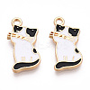 Alloy Enamel Pendants LS-PALLOY-N170-030A-NR-2