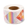 Valentine's Day Theme Paper Gift Tag Stickers LS-DIY-C007-01D-2