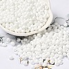 6/0 Opaque Baking Paint Glass Seed Beads SEED-M012-02A-37-1