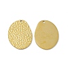 PVD Vacuum Plating 201 Stainless Steel Pendants STAS-J401-VC783-1