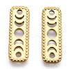Ion Plating(IP) 304 Stainless Steel Connector Charms STAS-T063-195G-2