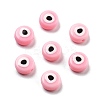 Opaque Printed Acrylic Beads LS-OACR-G038-04D-1