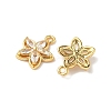 Brass Micro Pave Cubic Zirconia Pendants LS-KK-D373-02A-G-2