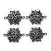 Tibetan Style Links LS-TIBEP-LF9500YKG-B-FF-1