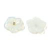 Natural & Synthetic Mixed Gemstone Carved Pendants G-P585-02G-3