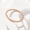 304 Stainless Steel Plain Band Rings STAS-I160-F03-KCG-3