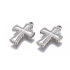 Tarnish Resistant 304 Stainless Steel Pendants LS-STAS-F207-04P-2