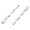 Non-Tarnish 201 Stainless Steel Pendants STAS-N090-LA969-1-2