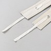 Adjustable Polyester Sweat Band for Hat Accessories LS-FIND-WH0152-721A-2