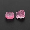 Transparent Glass Beads GLAA-T022-22-D05-2