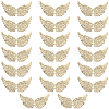 20Pcs Cloth Angel Wings AJEW-GF0012-62A-1