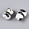 Handmade Porcelain Beads PORC-T133-18-2