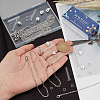 40Pcs 3 Styles Clear Glass Wish Bottle Pendants Set GLAA-SC0002-36-3