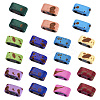 440Pcs 11 Colors Spray Painted Non-magnetic Synthetic Hematite Multi-Strand Links G-TA0001-73-3