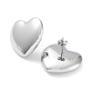 Non-Tarnish 304 Stainless Steel Stud Earrings EJEW-Z032-02P-06-2