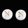 Natural Freshwater Shell Beads SHEL-N036-01N-2