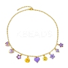 304 Stainless Steel Cable Chain Necklaces NJEW-FS00005-1