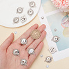 Alloy & Brass Connector Charms FIND-WH0110-342-4