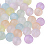 Transparent Acrylic Beads MACR-N006-25B-B01-1