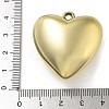 Plating Acrylic Pendants PACR-Q008-09G-3