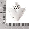Tibetan Style Alloy Pendants FIND-C060-057A-AS-3