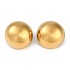 304 Stainless Steel Stud Earrings EJEW-D282-01G-3