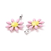 304 Stainless Steel Charms STAS-F280-01P-02-1