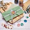 Sealing Wax Particles Kits for Retro Seal Stamp DIY-CP0003-60V-5