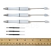 10Pcs ABS Plastic & Iron Ball-Point Pen AJEW-FS0001-41C-4