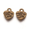Tibetan Style Alloy Pendants LS-MLF0004Y-NF-2