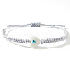Bohemian Glass Bead Braided Bead Bracelets HV2776-7-1