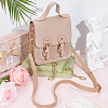 4Pcs 2 Styles Alloy Link Bag Strap Extender FIND-UN0003-10-2