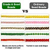 12/0 Round Glass Seed Beads SEED-J011-F12-165B-4