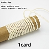 25 Yards Nylon Wavy Fringe Lace Trim Ribbon OCOR-GF0004-30F-2