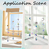 DIY Moon Star Hanging Suncatcher Making Kits DIY-SC0030-72-5