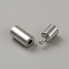 Brass Bayonet Clasps FIND-WH0162-25P-02-2