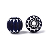 Handmade Millefiori Glass Round Beads LA-N002-12A-3