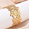 304 Stainless Steel Cuff Bangles SA-CBA46AF-33G-3