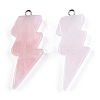 Natural Rose Quartz Pendants G-N332-53-A20-1