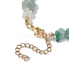 Handmade Lampwork Beads Beaded Bracelets for Women BJEW-JB11335-5