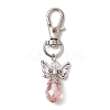 10Pcs Glass Pendant Decorations HJEW-JM02548-4