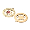 Ion Plating(IP) 304 Stainless Steel Pendants STAS-P339-06G-01-2